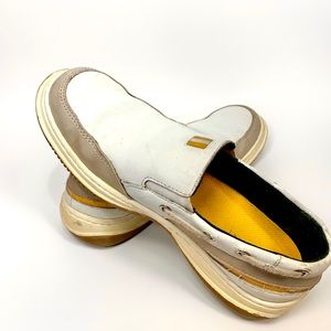 Oyster slip-on loafers